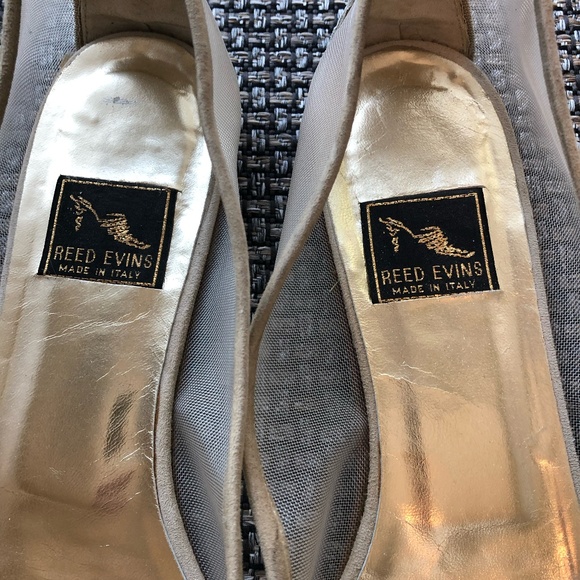 SOLD! Reed Evins elegant ballerina shoes - Picture 5 of 6